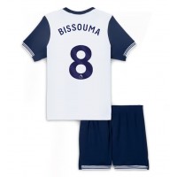 Maglia Calcio Tottenham Hotspur Yves Bissouma #8 Prima Divisa Bambino 2024-25 Manica Corta (+ pantaloncini)